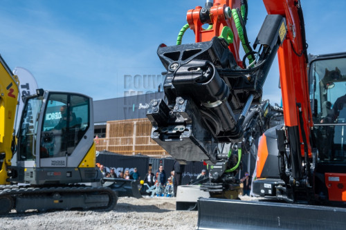 SQ40 op Bauma
